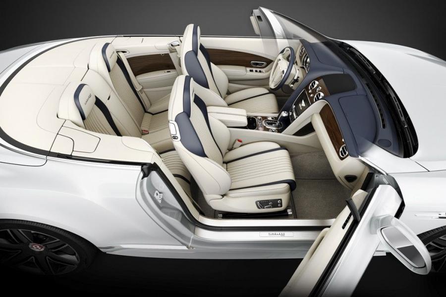 Интерьер Bentley Continental GT Convertible Timeless Series 2017 года  (фото 5 из 8)